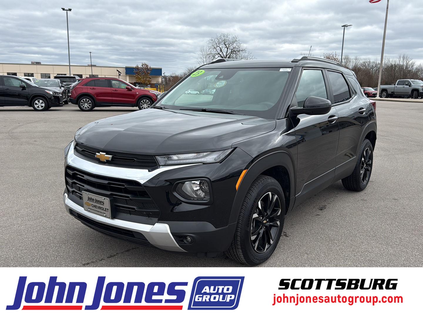 2023 Chevrolet TrailBlazer LT