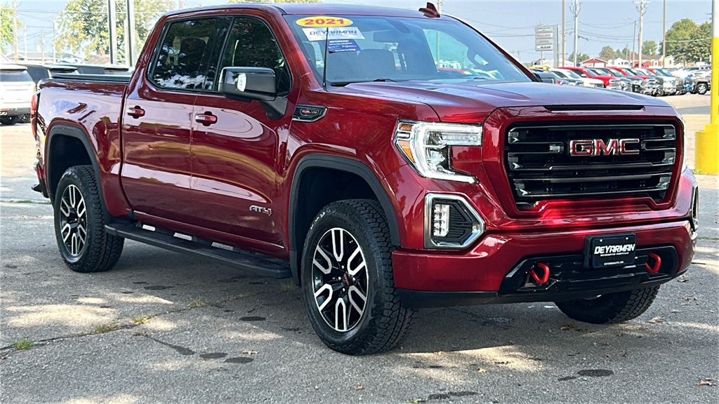 2021 GMC Sierra 1500 AT4's photo