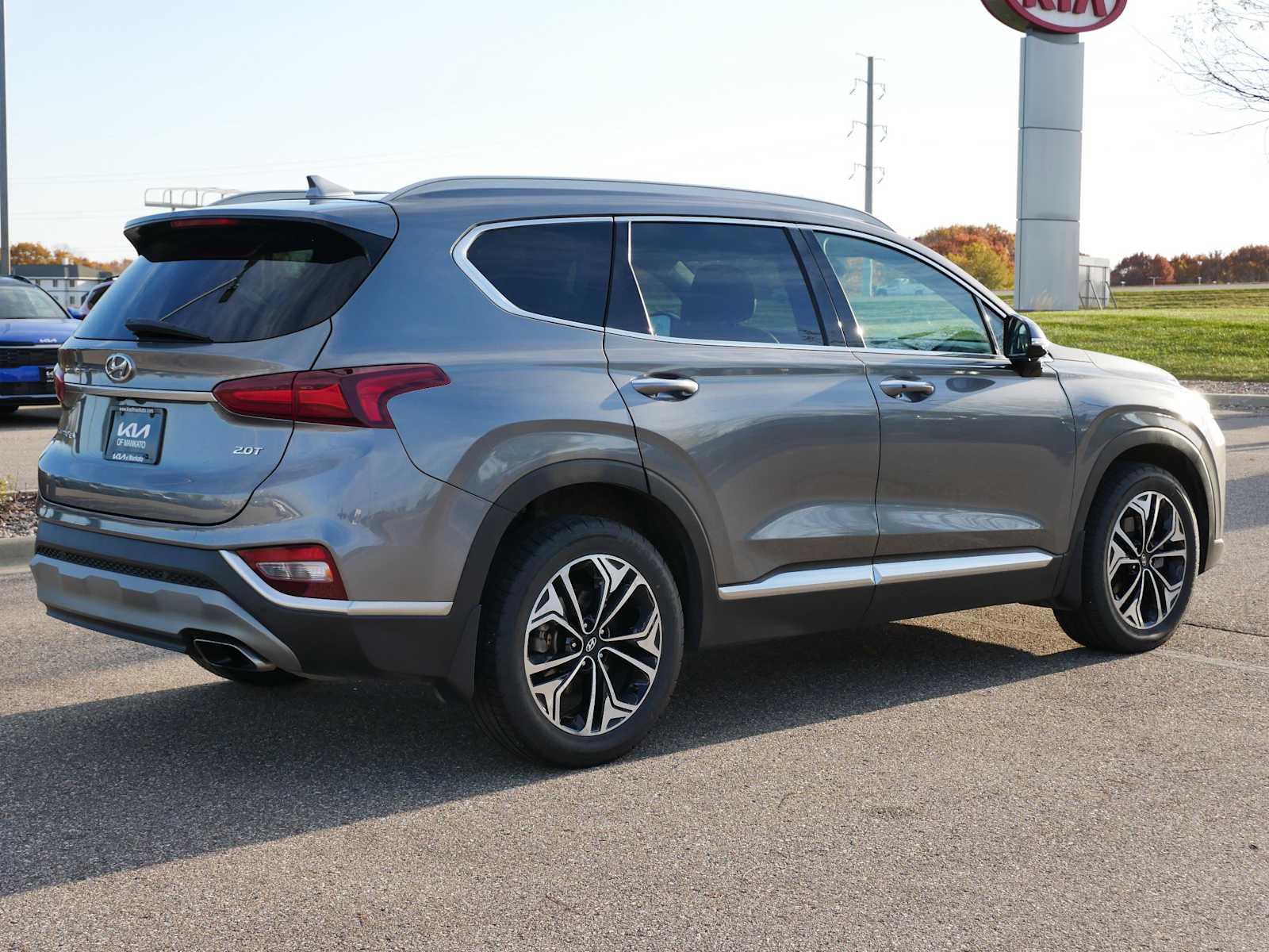 2019 Hyundai Santa Fe Limited photo 4