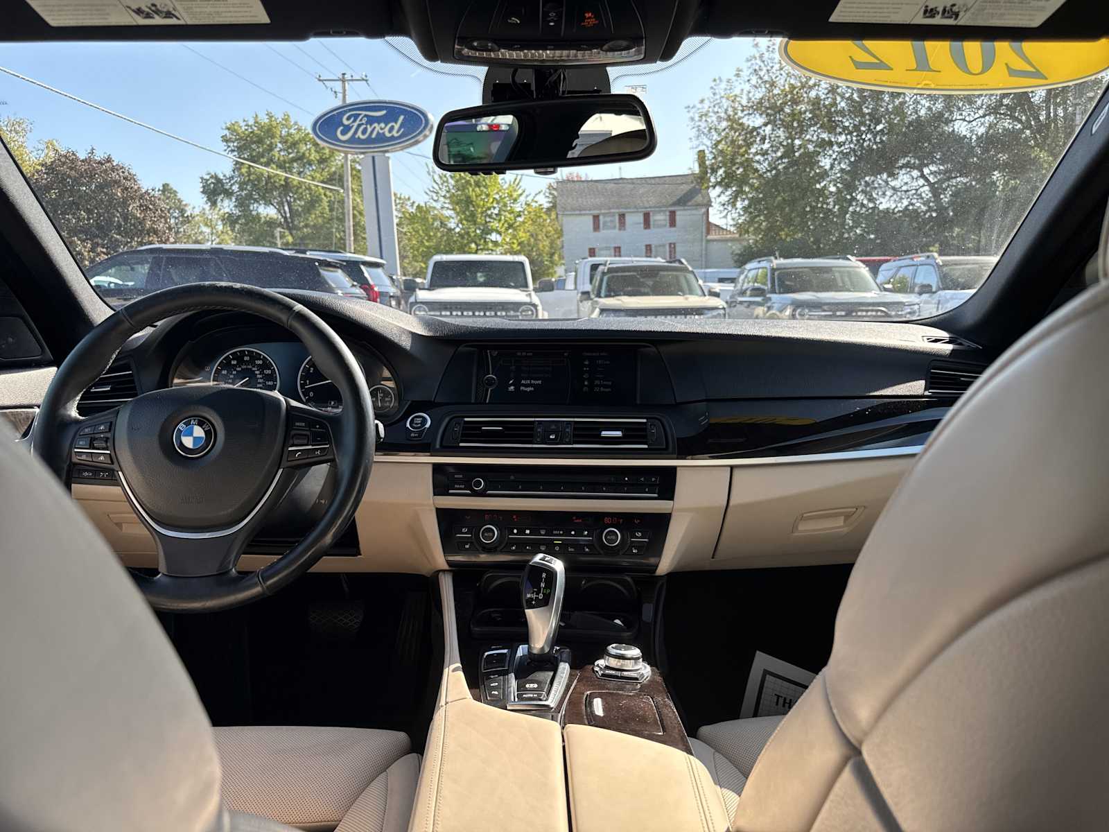 2012 Bmw 535i xDrive photo 15