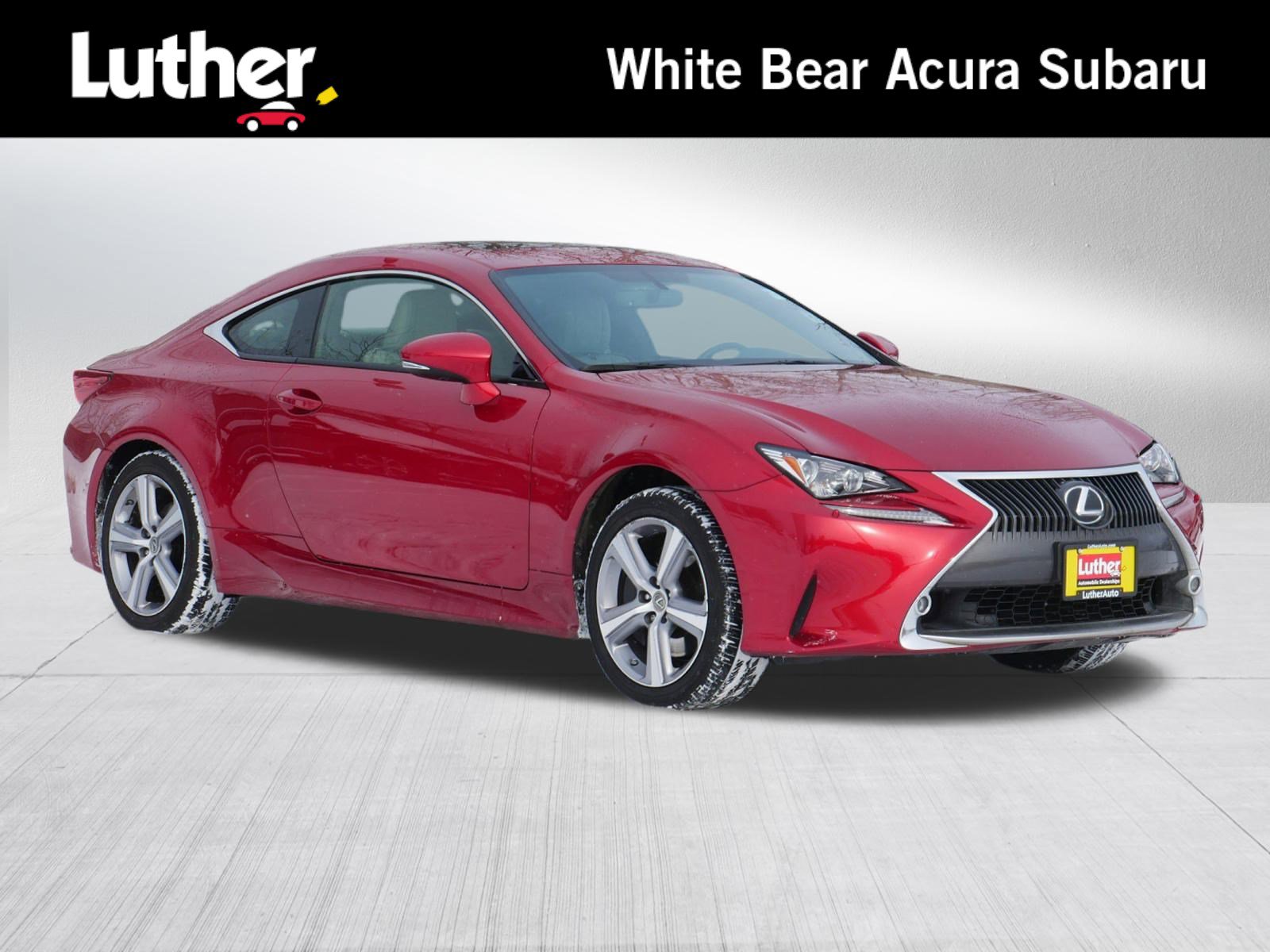 2015 Lexus RC 350