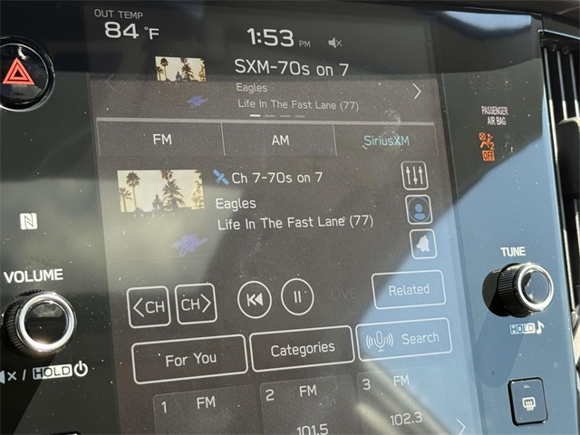 2025 Subaru Outback Onyx Edition XT photo 3