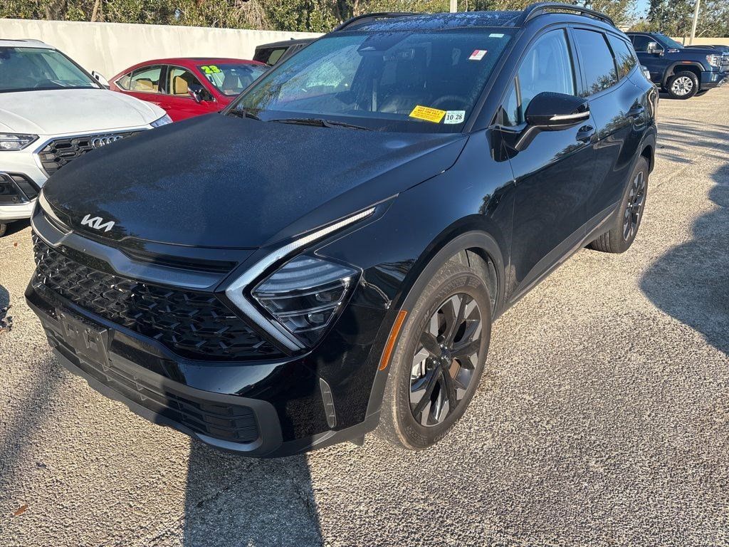 2024 Kia Sportage X-Line's photo