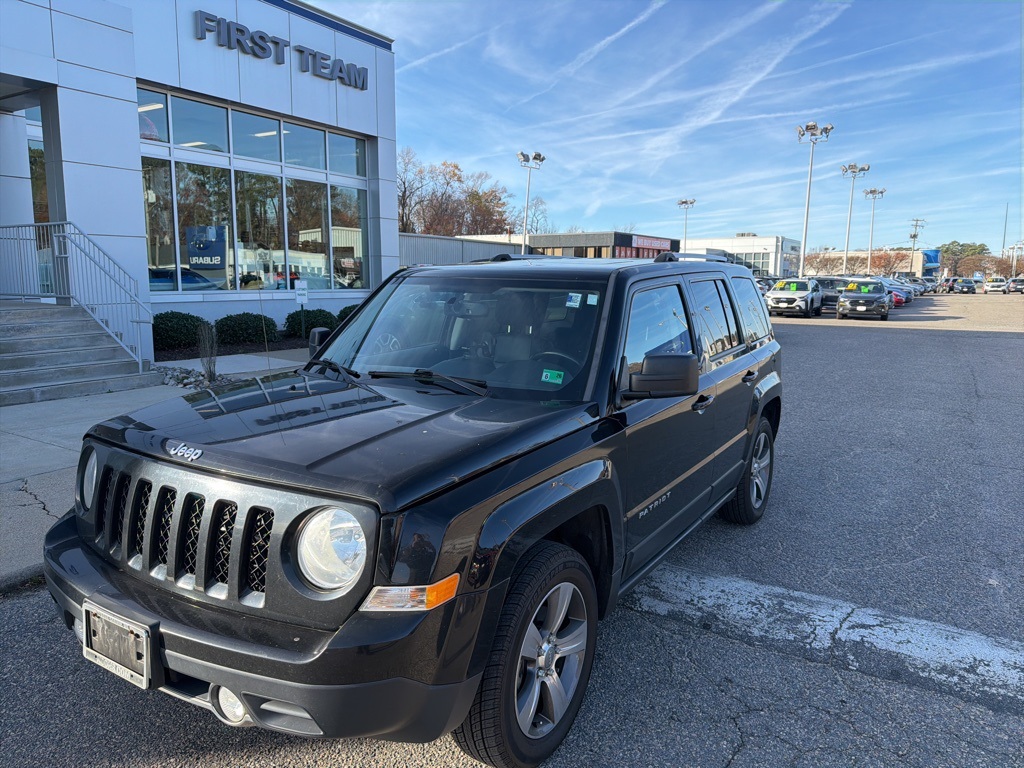 2016 Jeep Patriot High Altitude photo 3