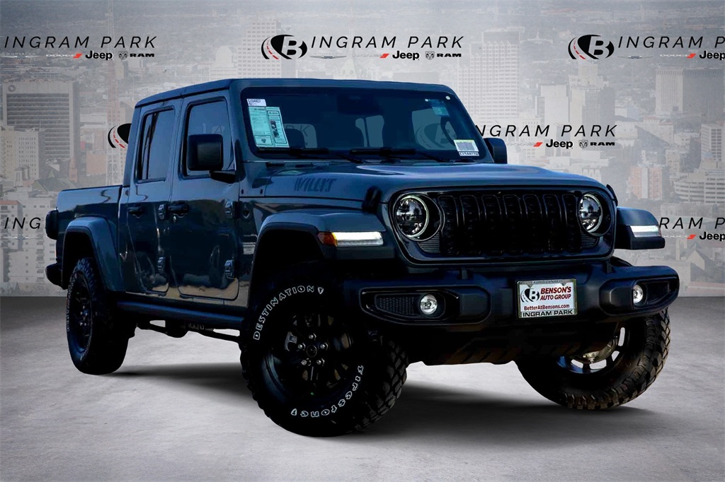 2026 Jeep Gladiator Willys's photo