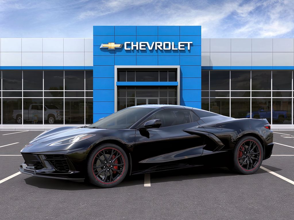 2025 Chevrolet Corvette Stingray 1LT photo 2