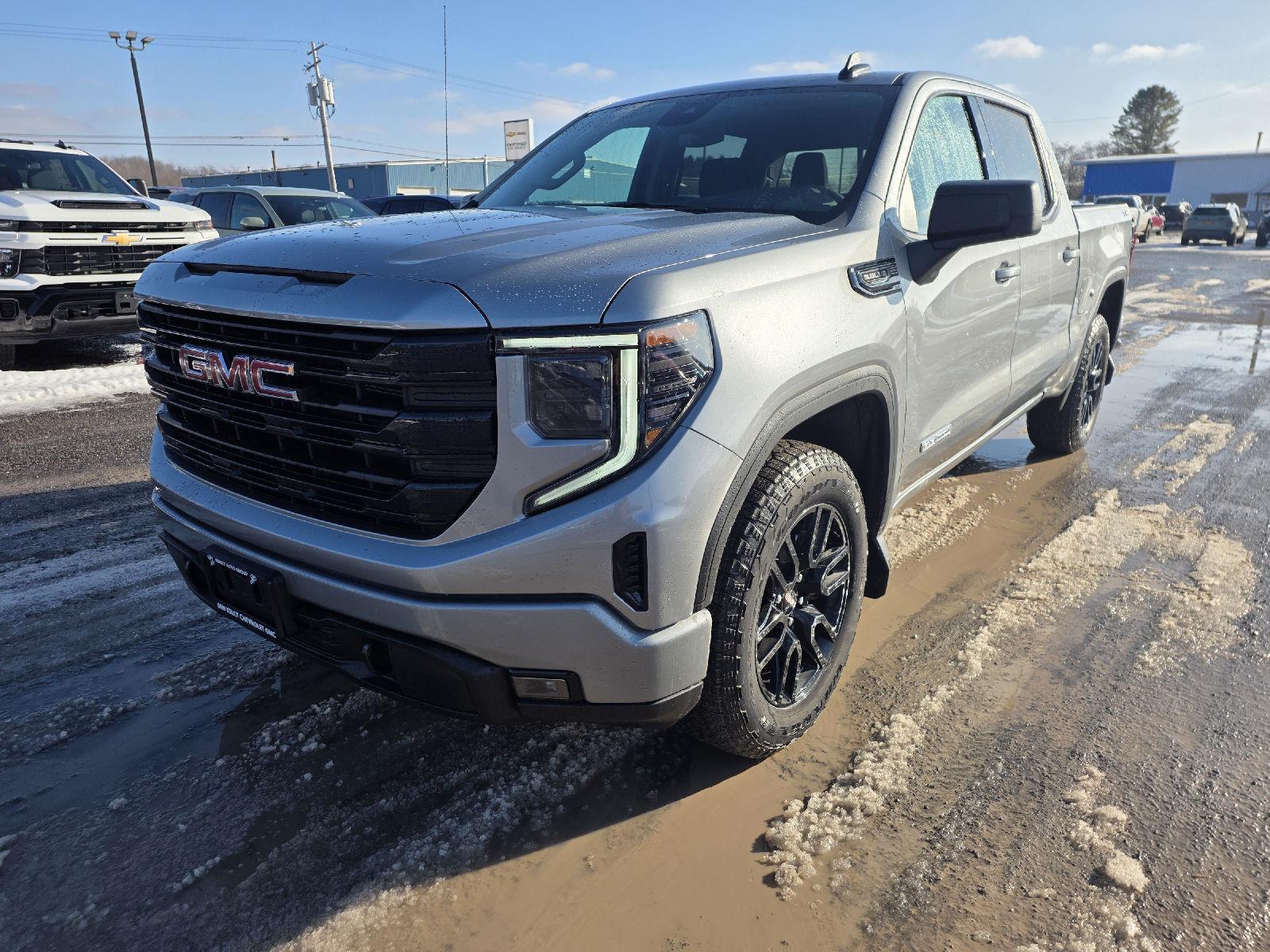 2026 GMC Sierra Elevation's photo