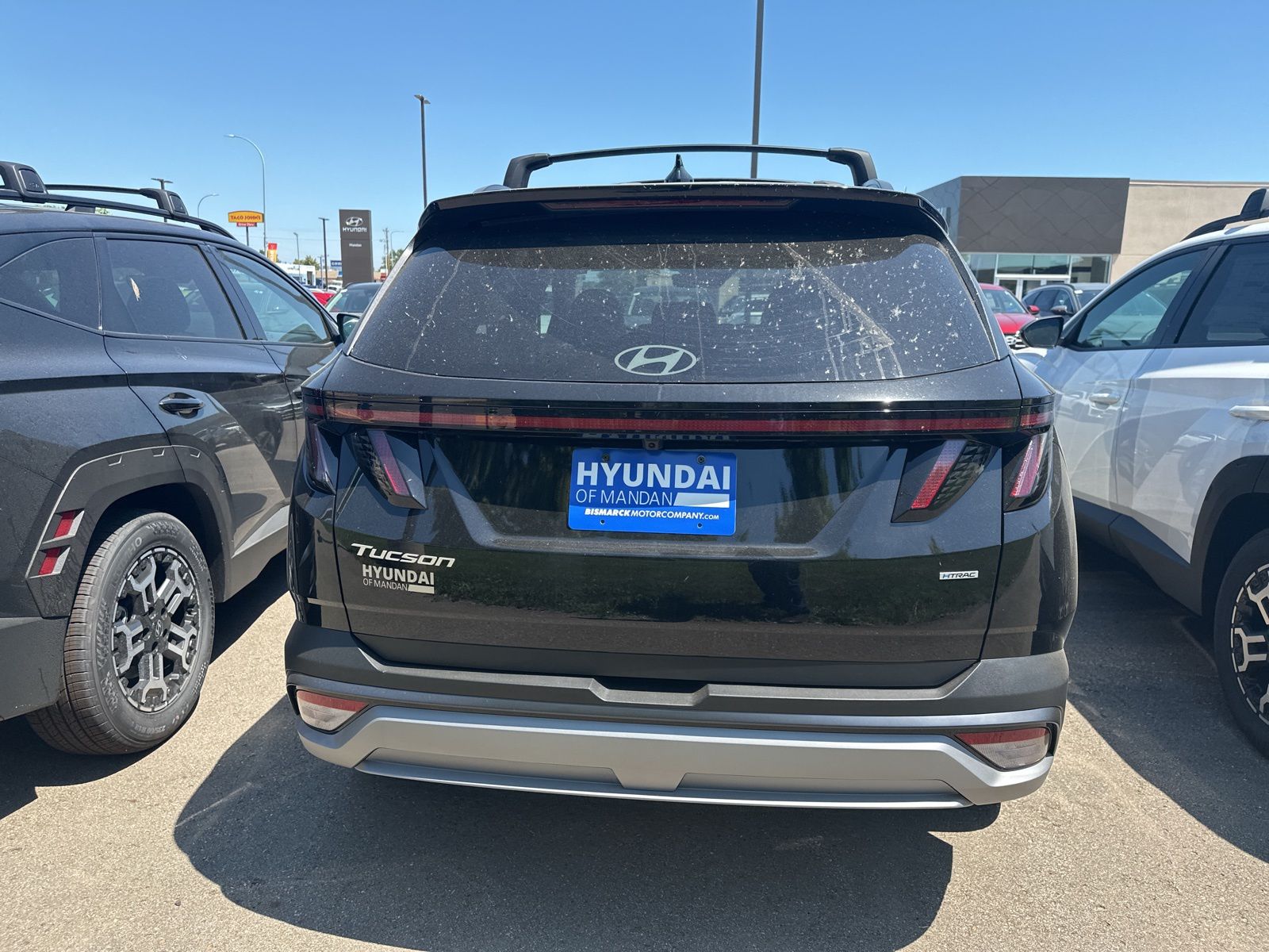 2025 Hyundai Tucson SEL Convenience photo 7