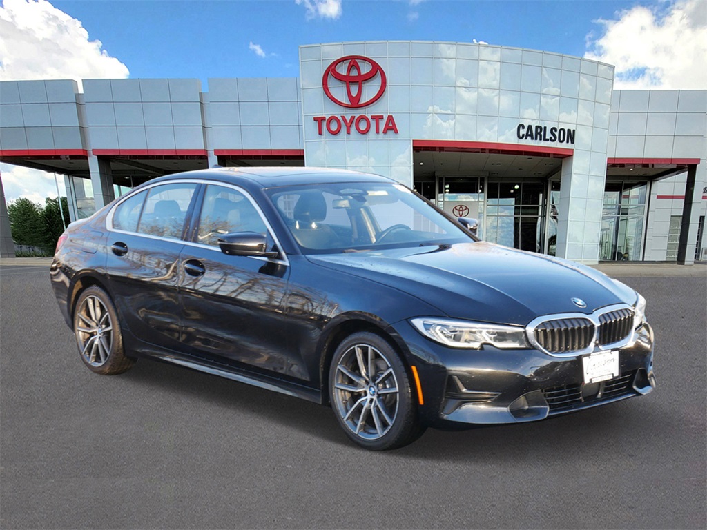 Used 2019 BMW 3 Series 330i with VIN WBA5R7C54KFH20588 for sale in Minneapolis, Minnesota