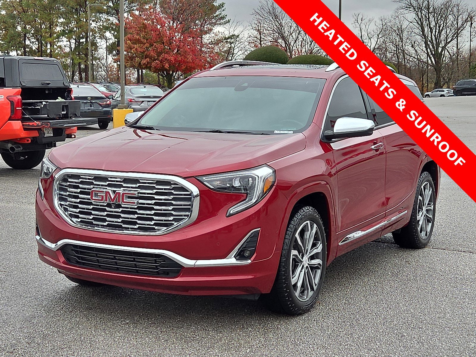 Used 2020 GMC Terrain Denali with VIN 3GKALXEX5LL136761 for sale in Rogers, AR