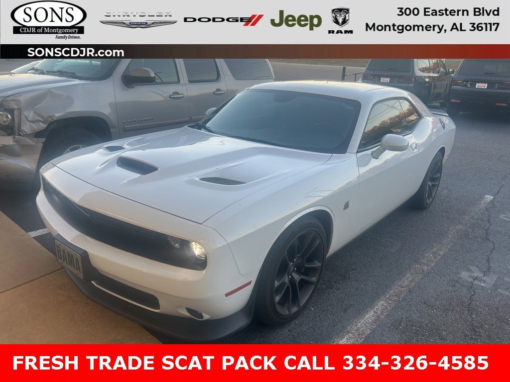 2021 Dodge Challenger R/T's photo