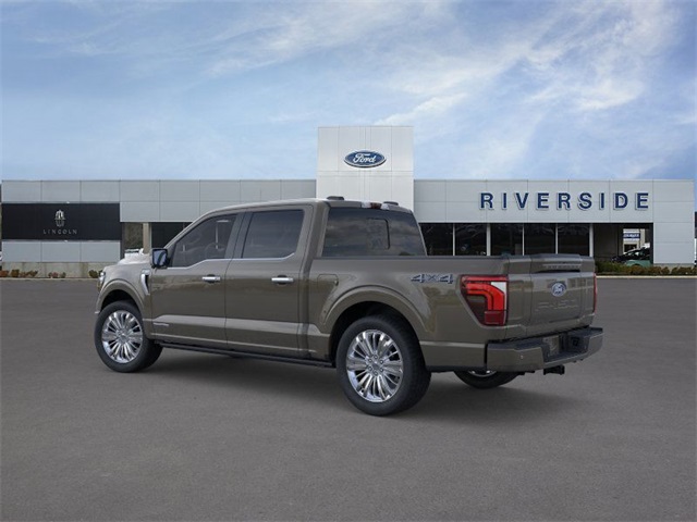 2025 Ford F-150 Platinum photo 4