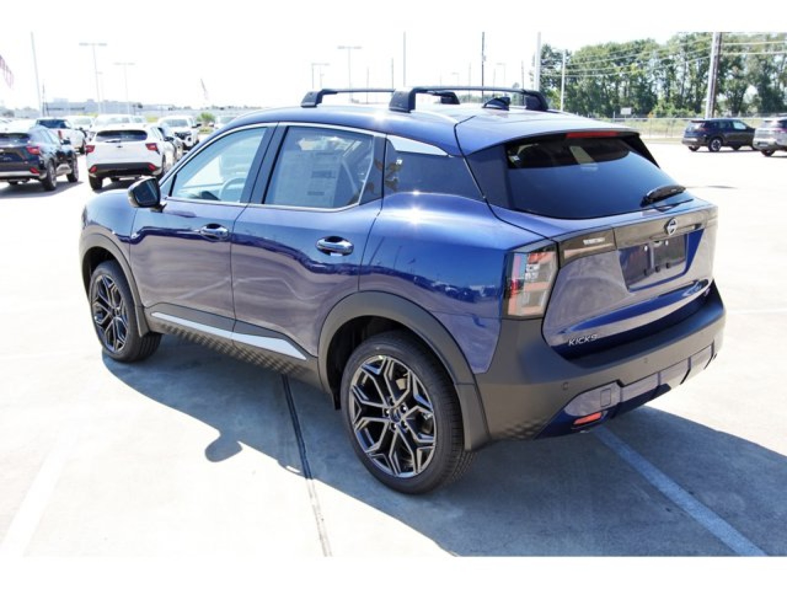 2026 Nissan Kicks SR Blue at Robbins Nissan