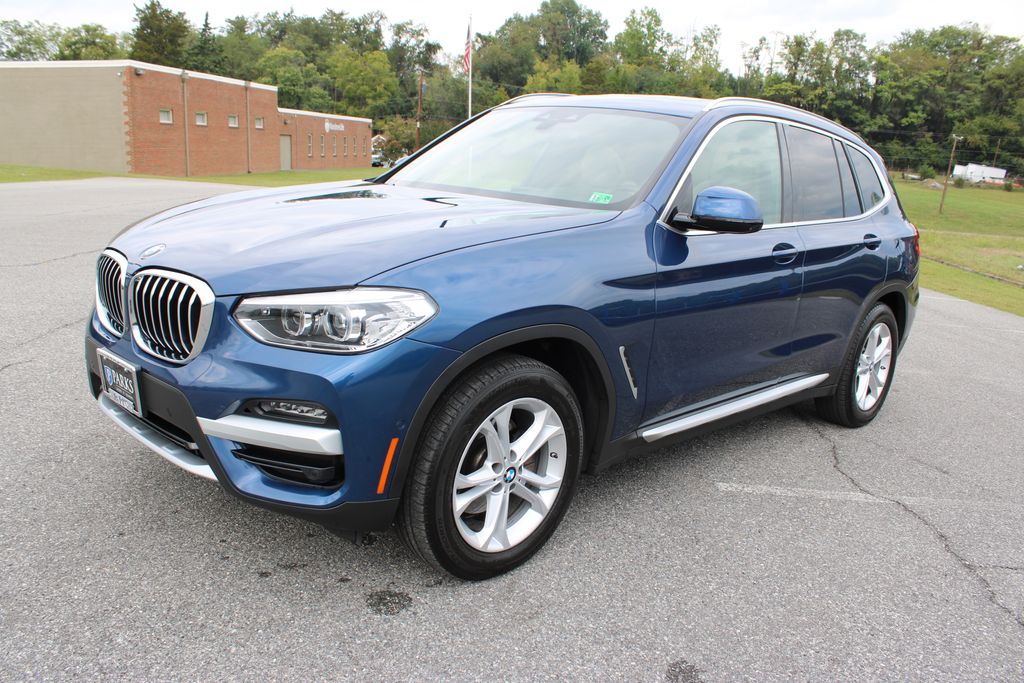 2021 Bmw X3 xDrive30i photo 4