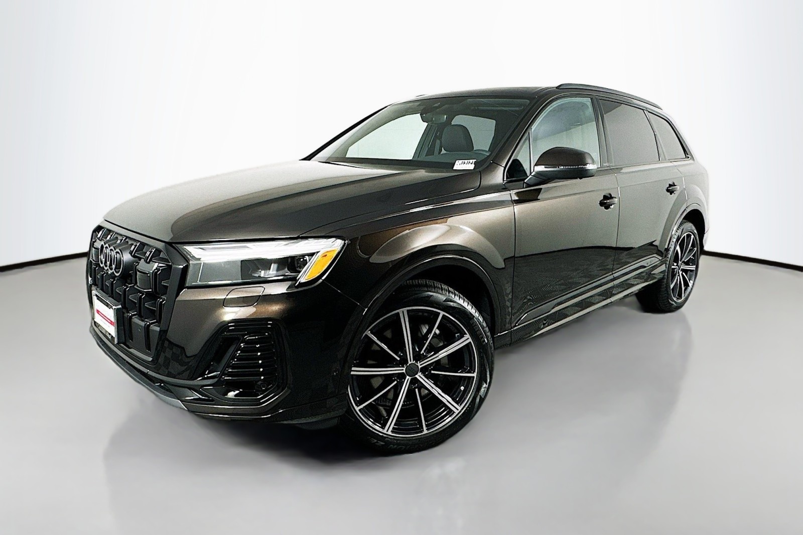 New 2026 Tamarind Brown Metallic Audi Premium Plus image 1