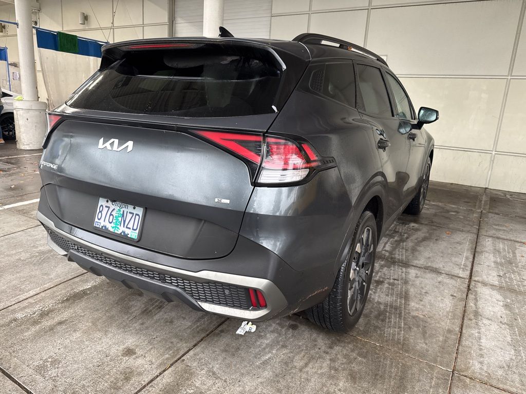 2023 Kia Sportage X-Line photo 3