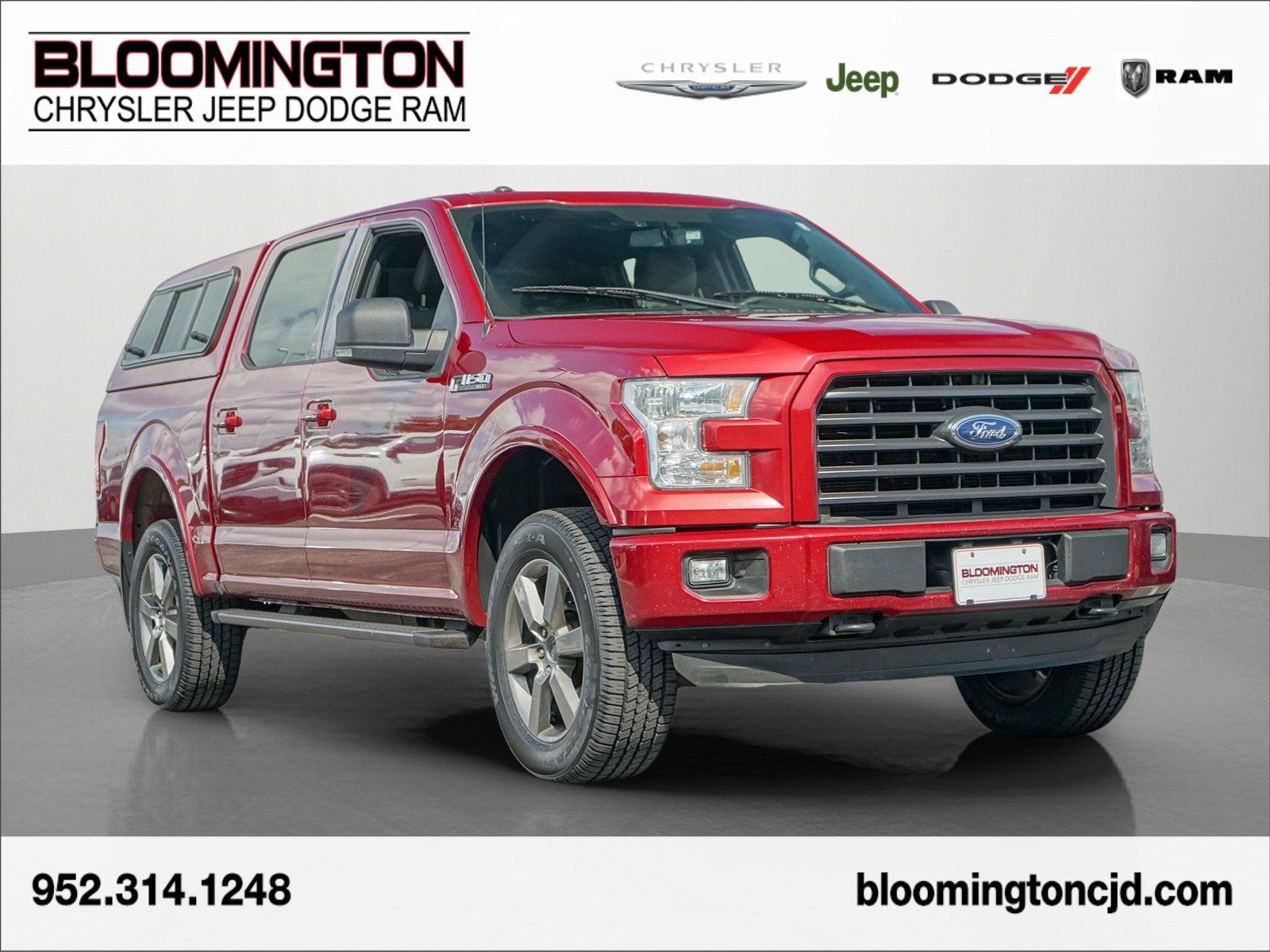 2015 Ford F-150