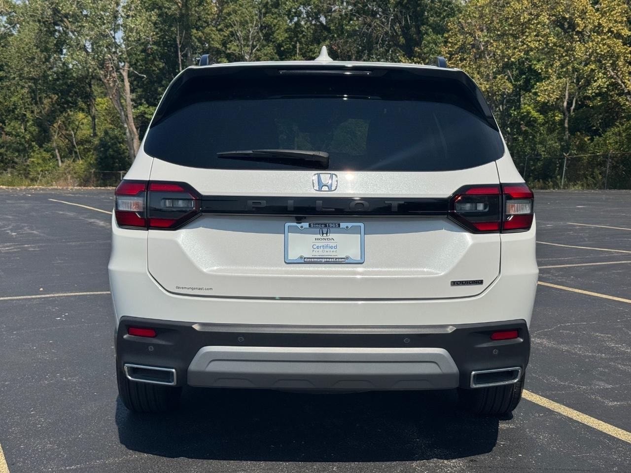 2025 Honda Pilot Touring photo 4