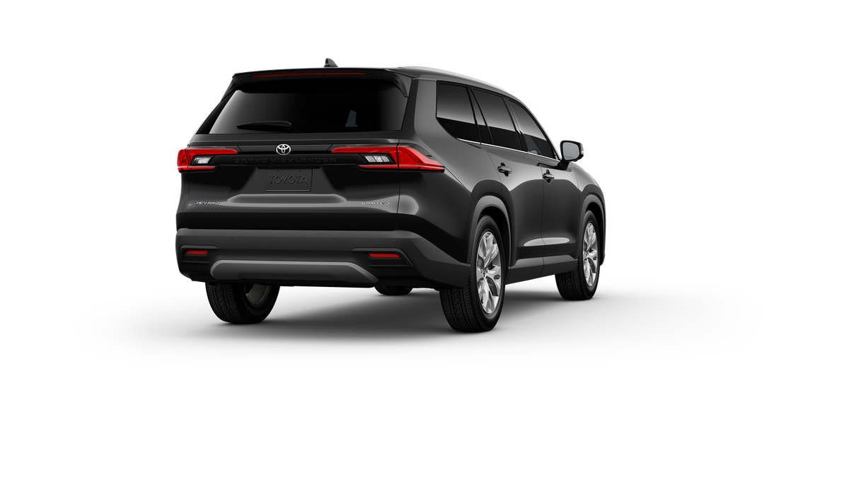 2025 Toyota Grand Highlander Hybrid Limited AWD photo 9