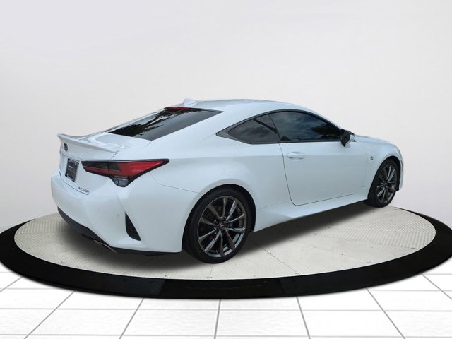 2020 Lexus RC F SPORT 350 photo 4
