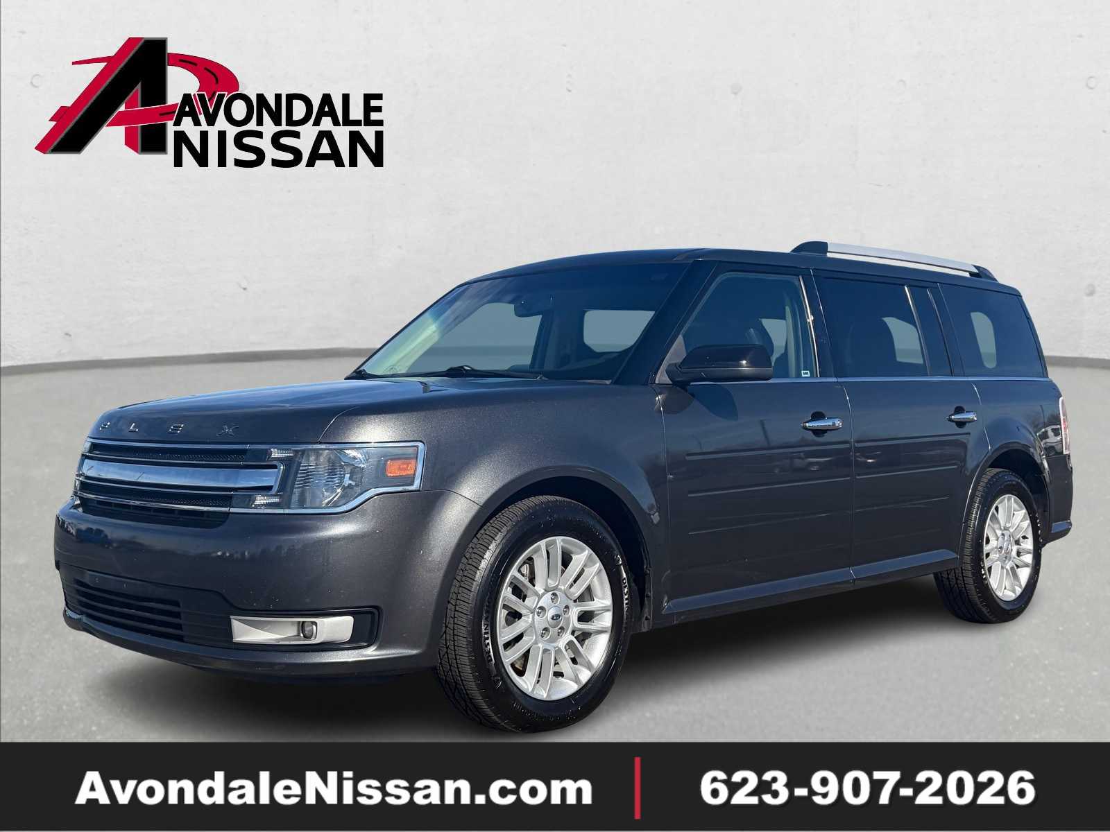 2019 Ford Flex SEL