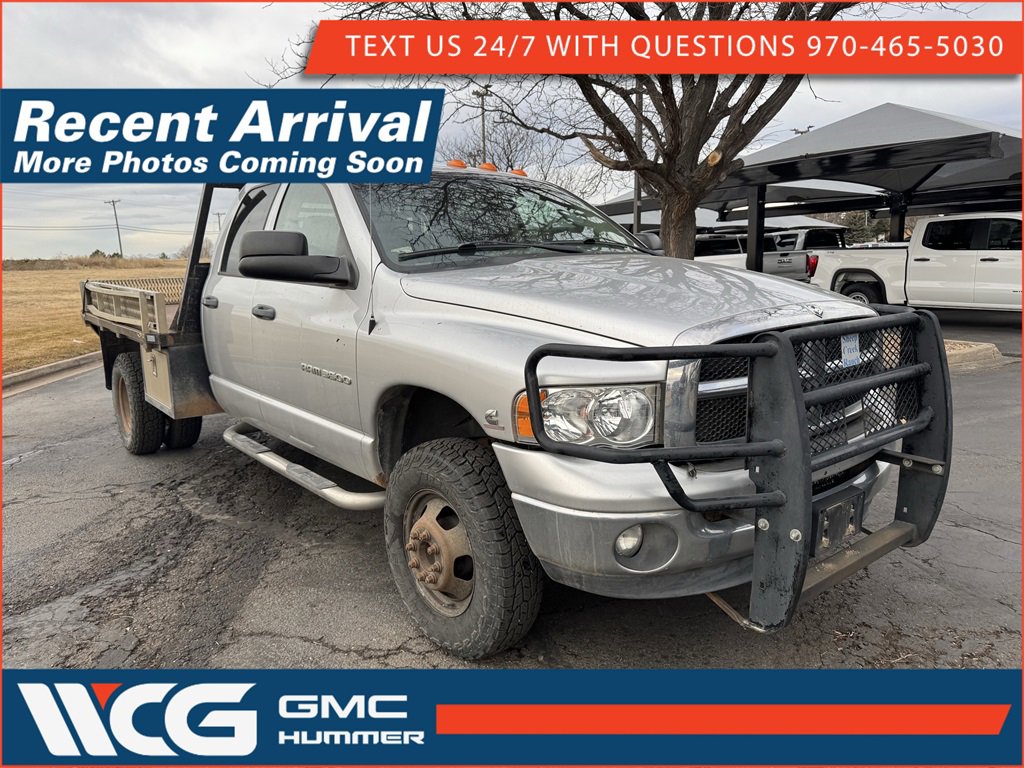 2004 Dodge Ram SLT's photo