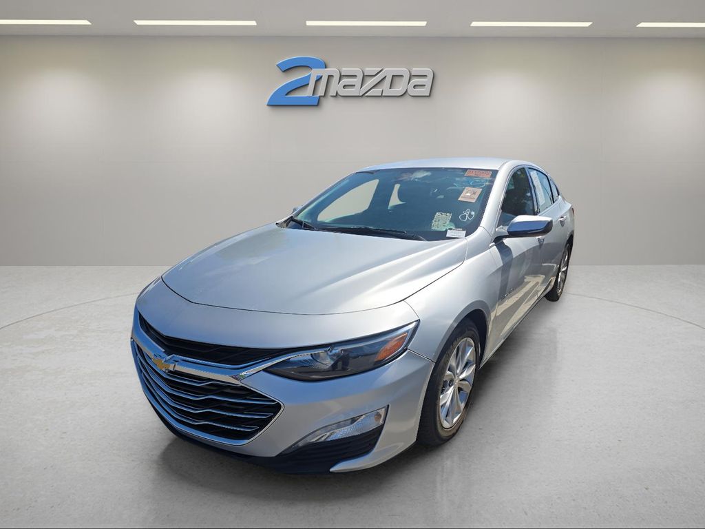 2021 Chevrolet Malibu 1LT photo 8