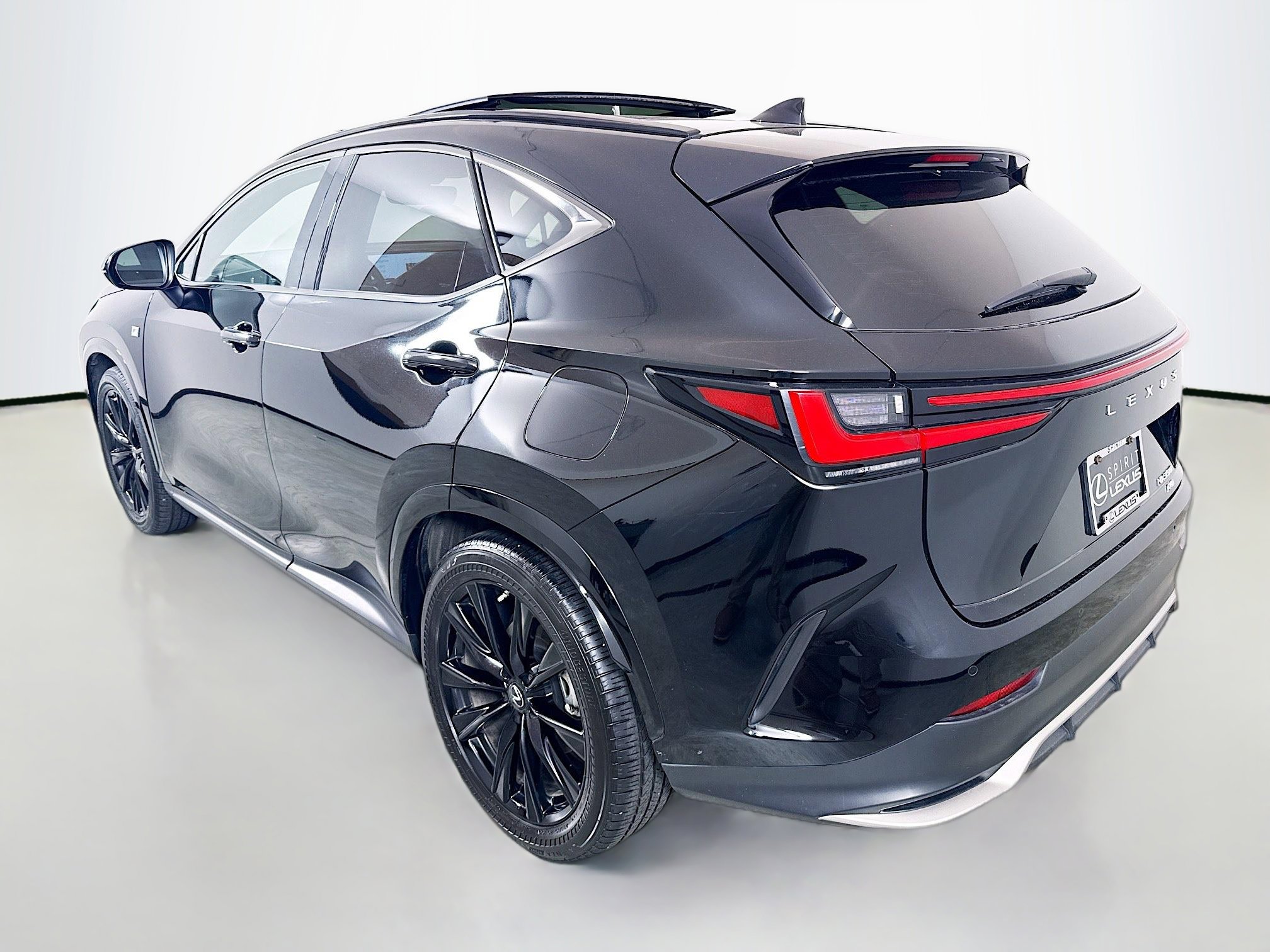 2022 Lexus NX F SPORT Handling photo 4