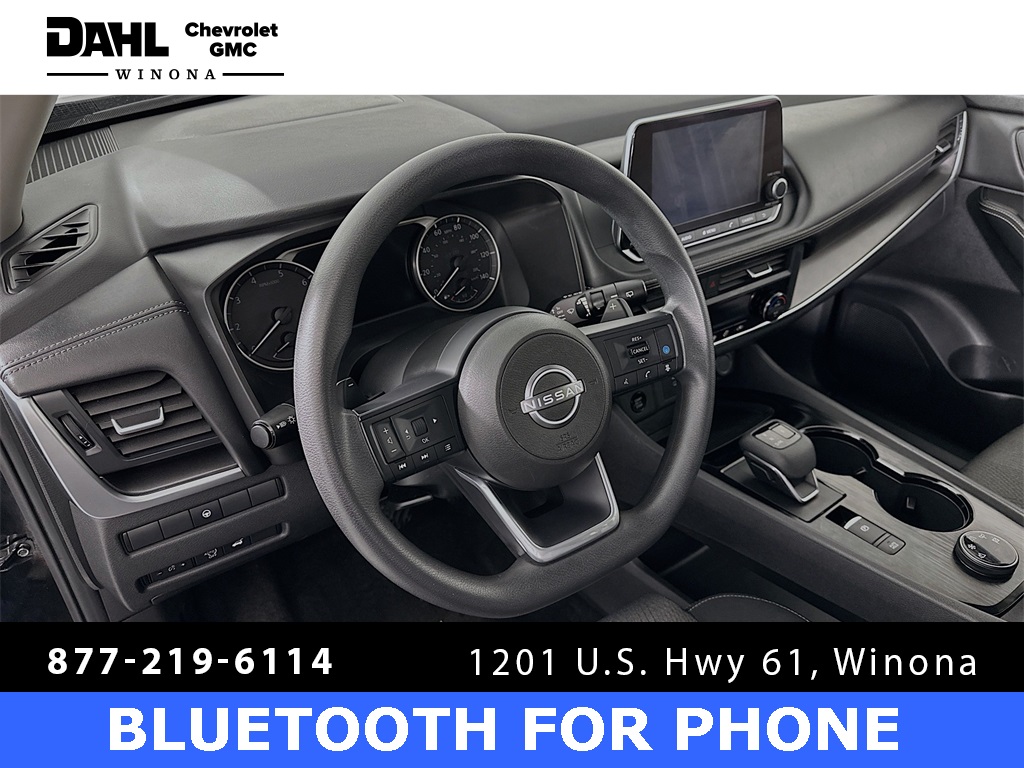 Used 2024 Nissan Rogue SV with VIN JN8BT3BB5RW434249 for sale in Winona, Minnesota