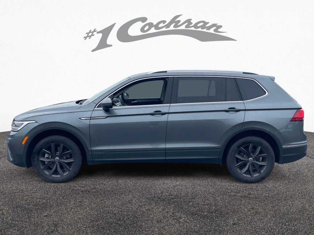 2024 Volkswagen Tiguan SE Wolfsburg Edition photo 4