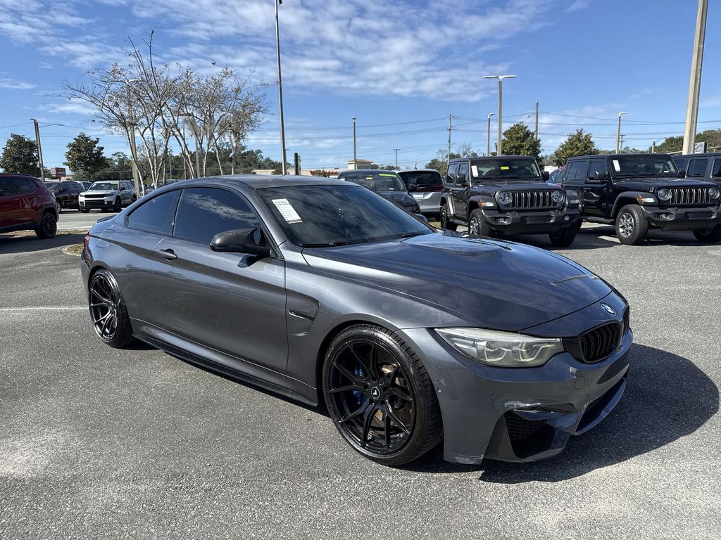 2018 BMW M4 Coupe Base