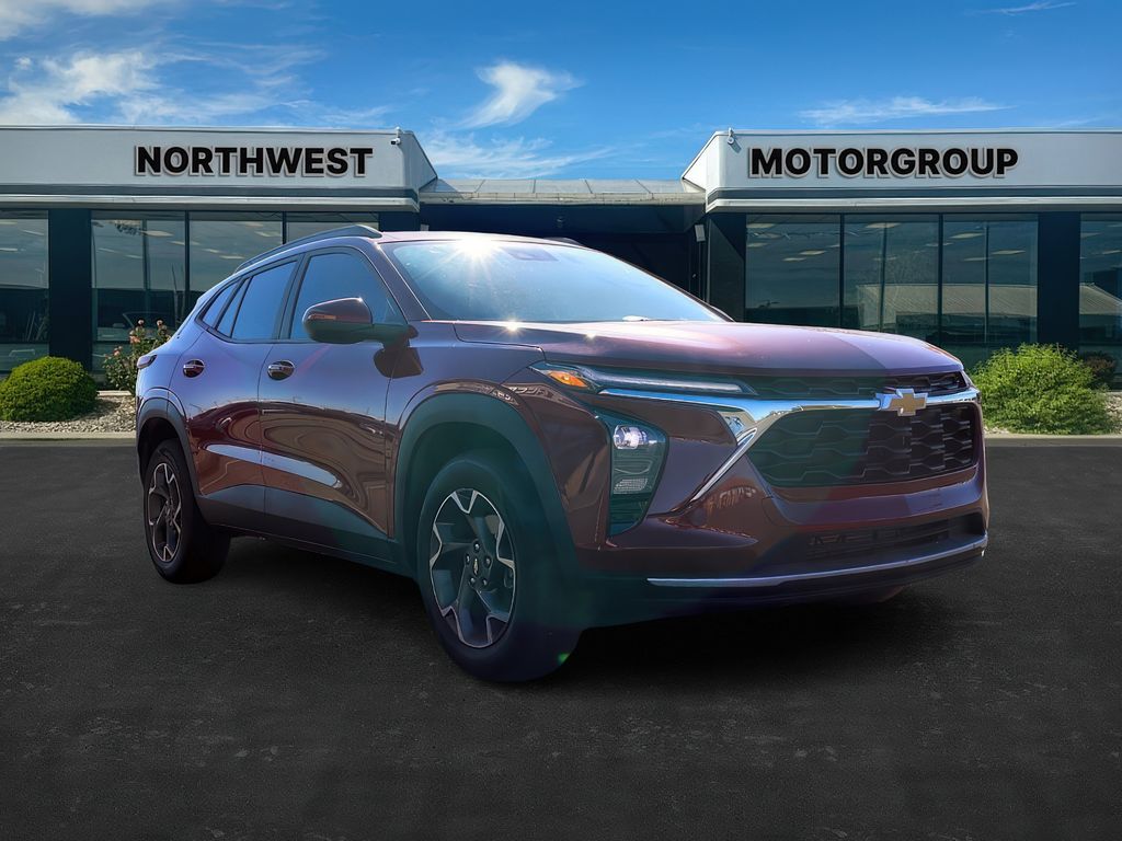 2025 Chevrolet Trax LT's photo