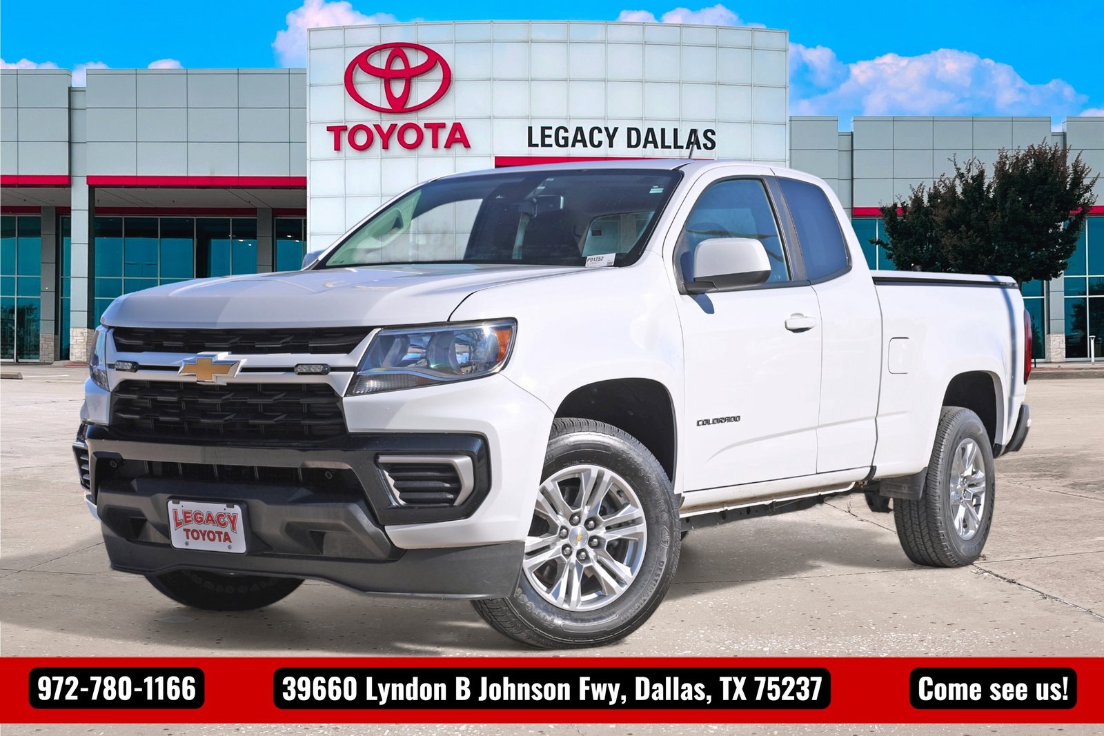 2021 Chevrolet Colorado LT's photo