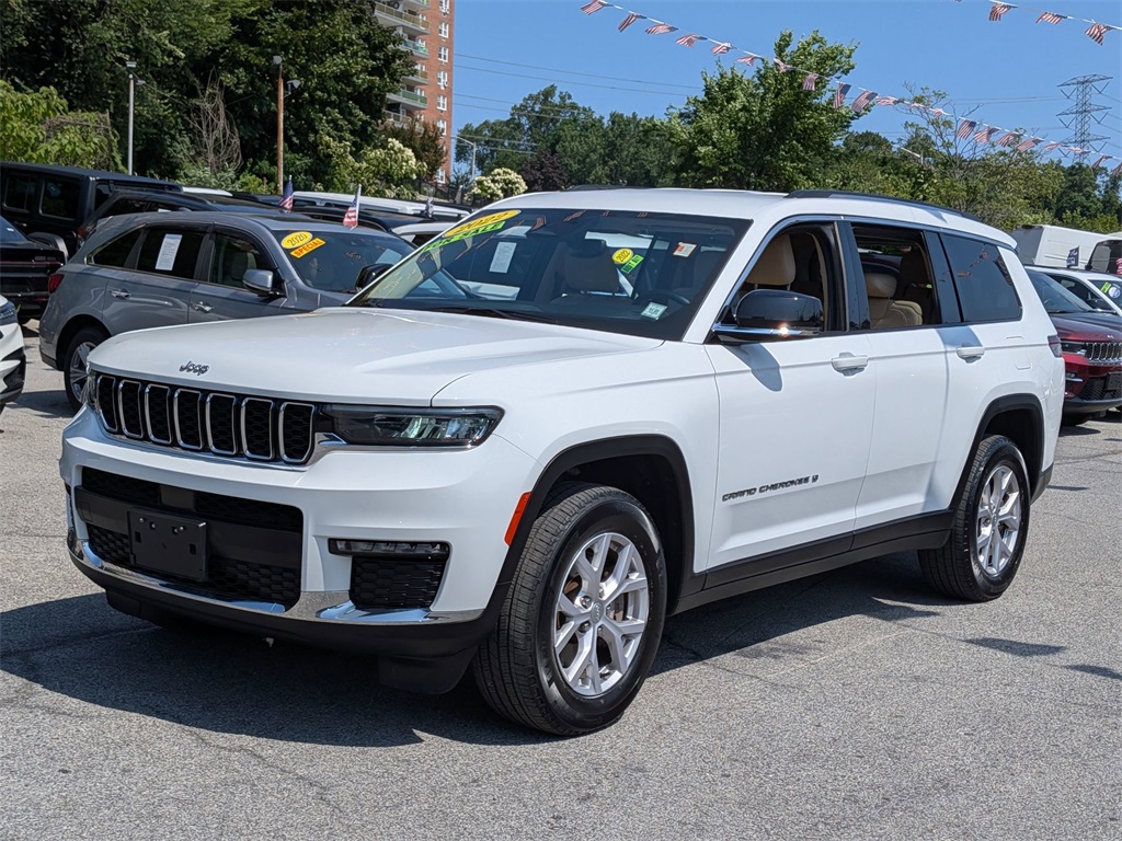 2022 Jeep Grand Cherokee L