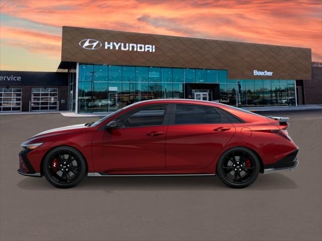 2025 Hyundai Elantra N Base photo 3