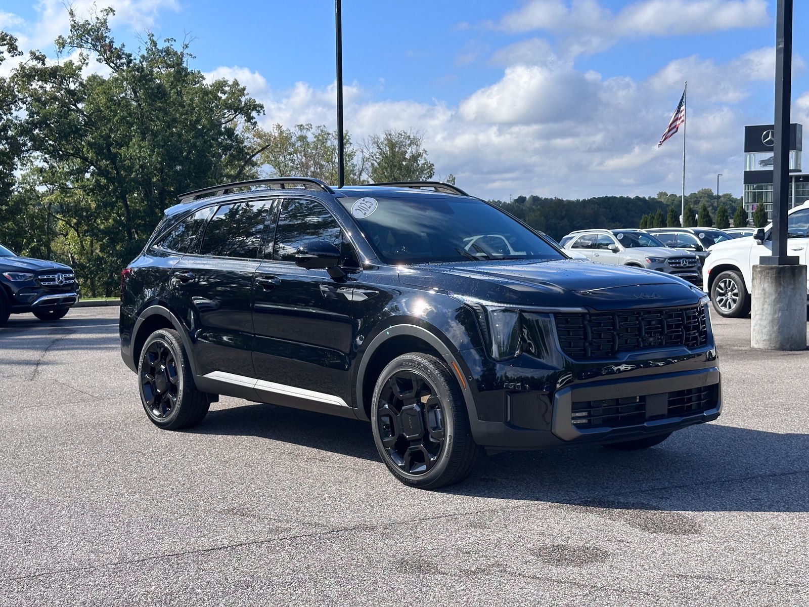 2025 Kia Sorento X-Line SX Prestige's photo