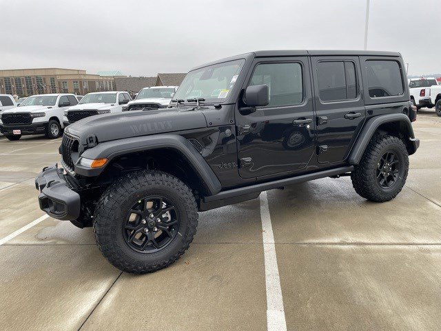 2026 Jeep Wrangler 4-Door Willys's photo