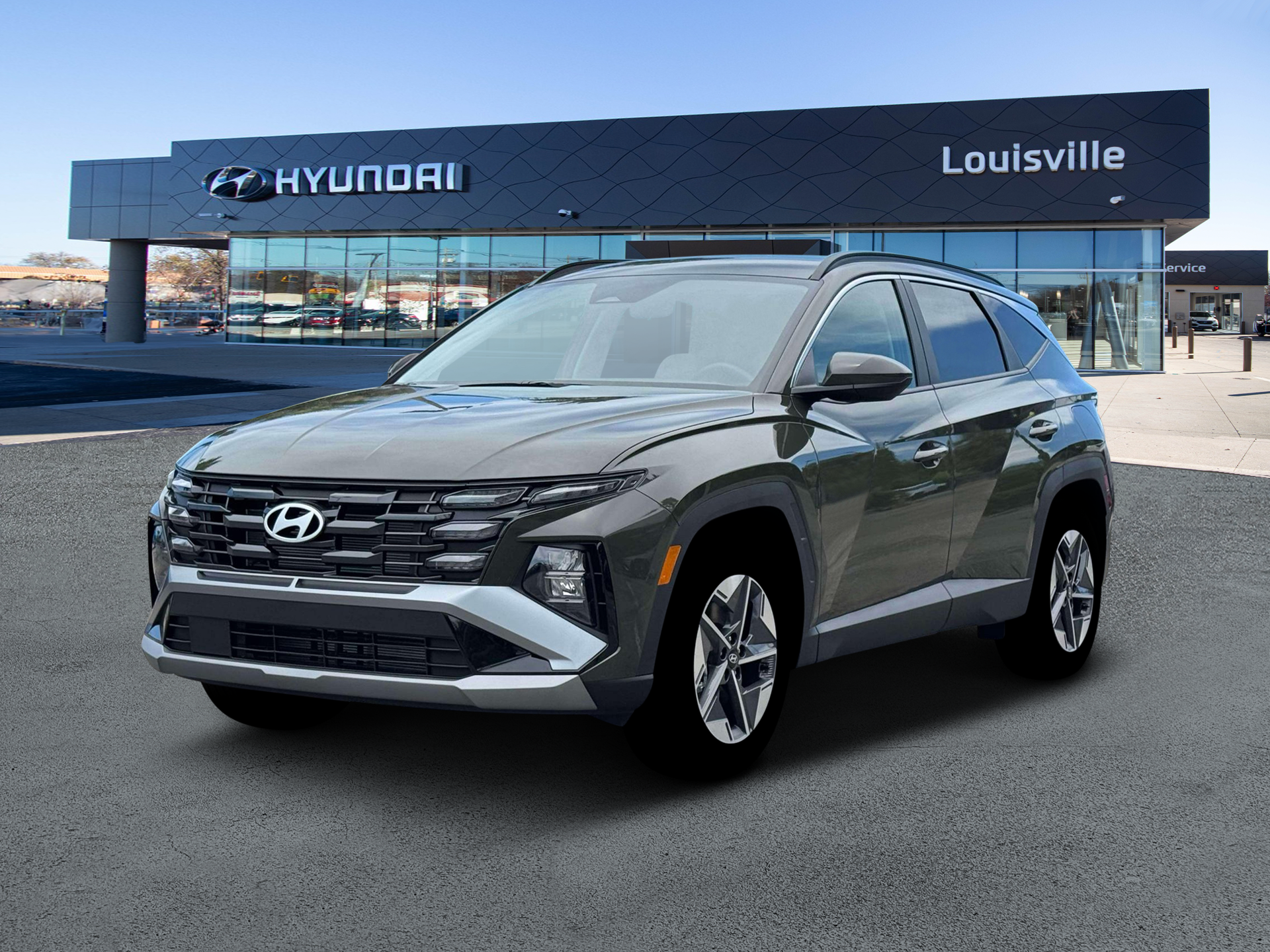 2026 Hyundai Tucson SEL's photo