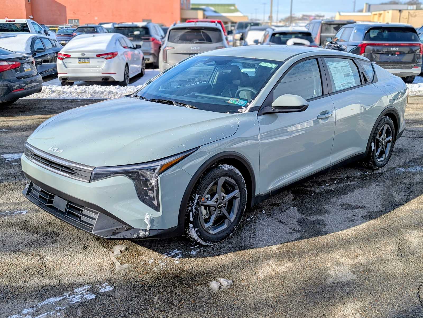 2025 Kia K4 LXS's photo