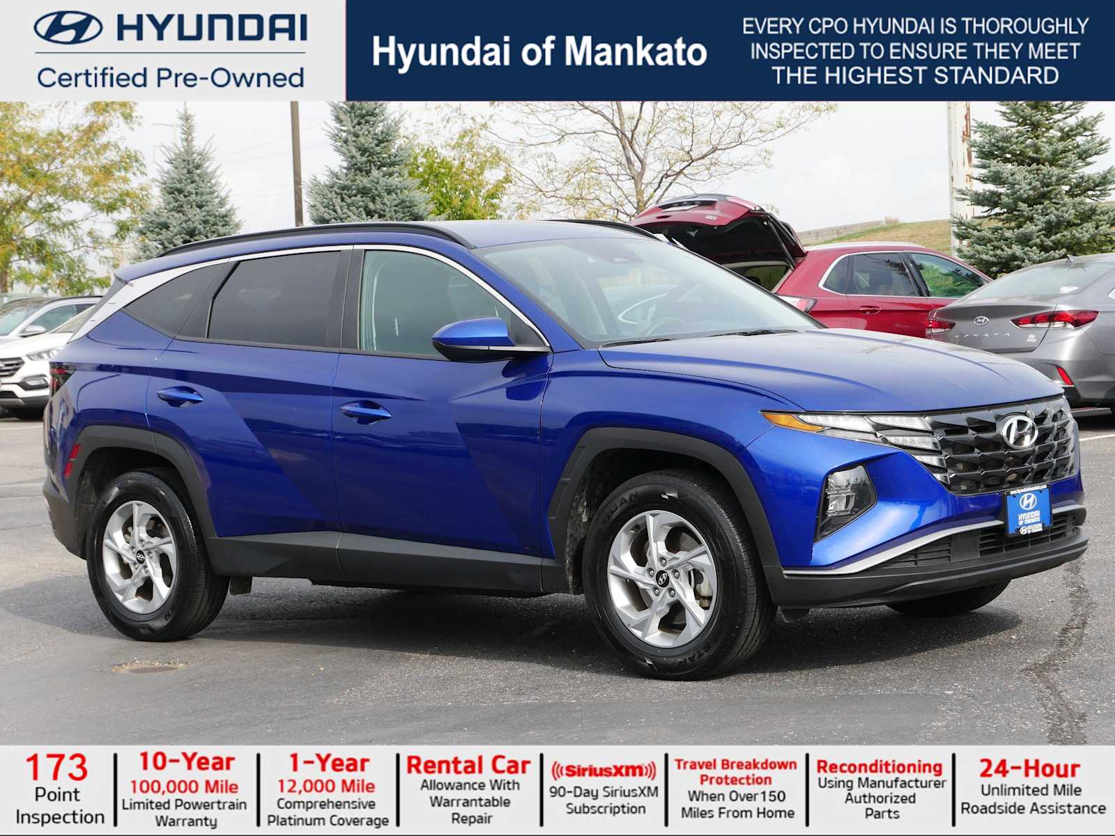 2024 Hyundai Tucson SEL