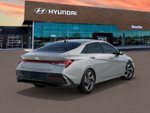 2025 Hyundai Elantra Hybrid Limited photo 4