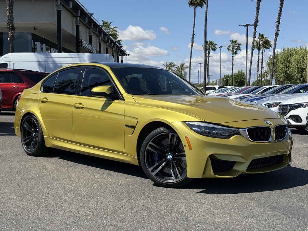 Used 2018 Yellow BMW Base image 1