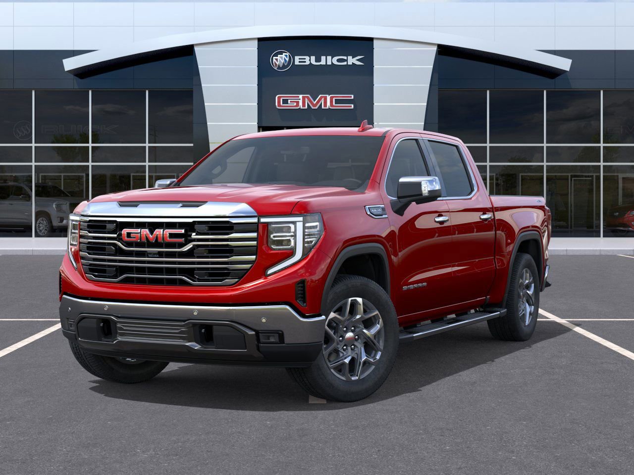 2026 Gmc Sierra SLT photo 6