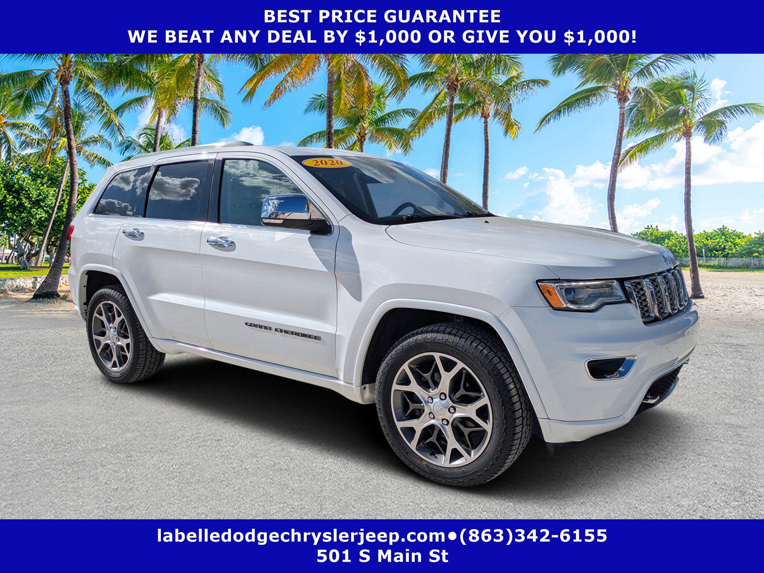 2020 Jeep Grand Cherokee Overland's photo