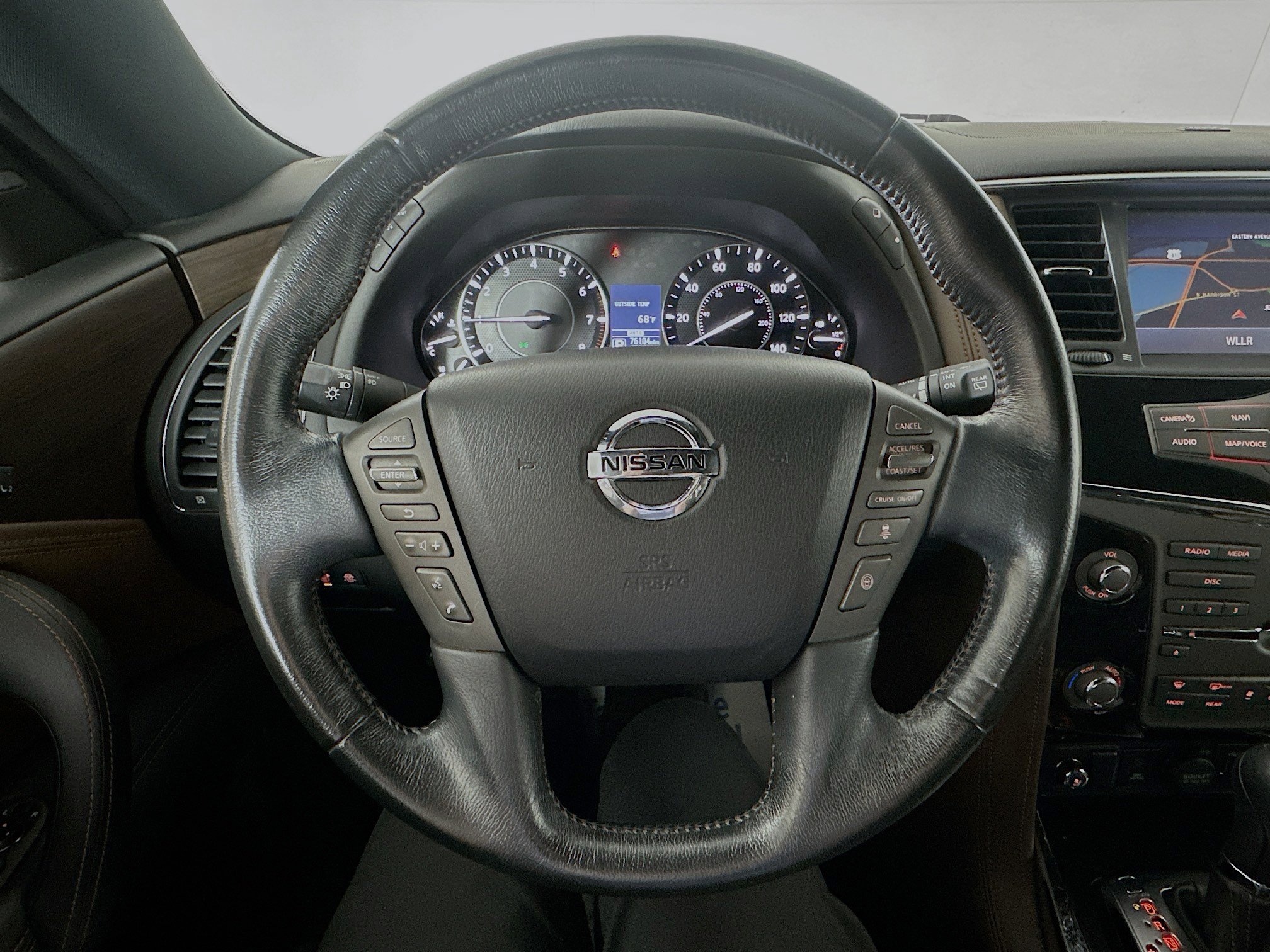 2019 Nissan Armada Platinum photo 11