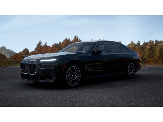 New 2025 Black BMW 760i image 1