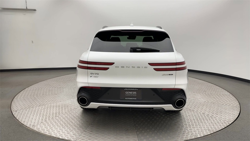 2025 Genesis GV70 3.5T Sport Advanced photo 3
