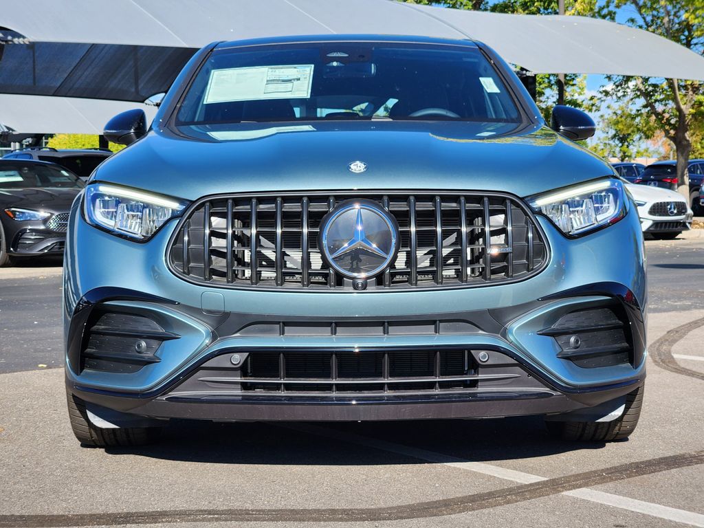 2026 Mercedes Benz GLC AMG 4MATIC Coupe photo 2