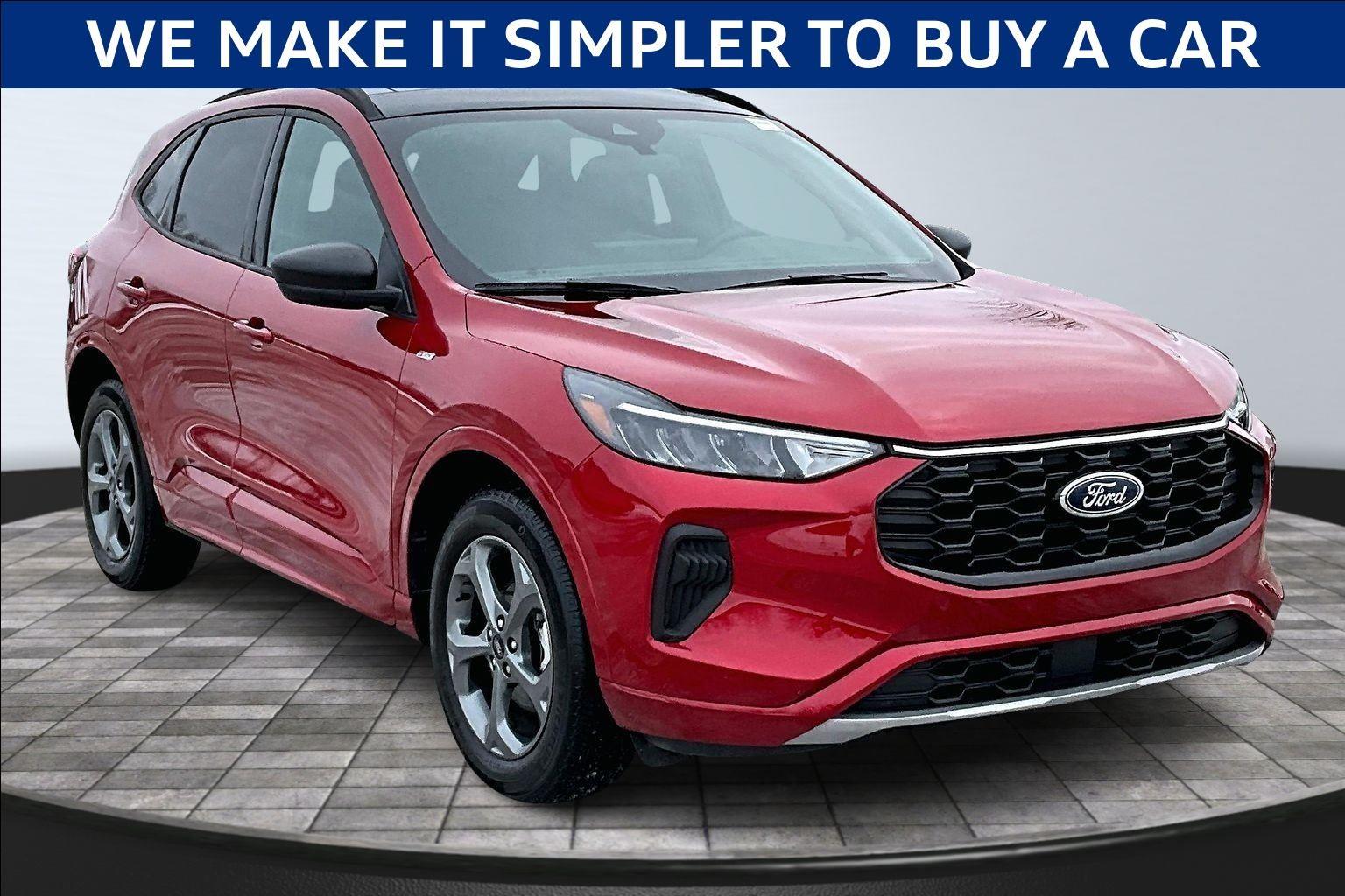 2023 Ford Escape ST-Line's photo