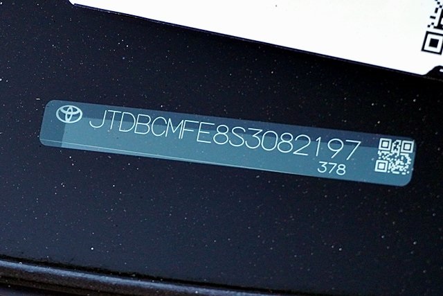 Used 2025 Black Toyota LE image 31